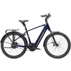 Electric Bikes Trek Elcykel District+ 5 545 WH Deep Dark Blue Women's Bike