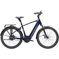 Trek E-City Bikes Trek Elcykel District+ 5 545 WH Deep Dark Blue