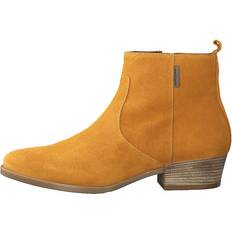 Amarillo - Mujer Botas Chelsea Hush Puppies Gilda Mustard