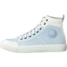 Diesel Dam Sneakers Diesel S-astico Mid Lace W Star White/ballad Blue Vit