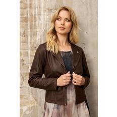 IN FRONT Overtøj IN FRONT Mapelina Jacket Blazer 13926 Brown XXLARGE