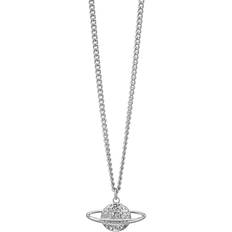 Schultz Jasmin Halsband Silver DU10043 Dam Gold