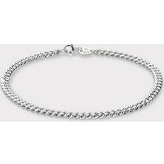 Ankellænker IX Studios Curb Anklet Silver