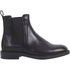 Amina Boots low Heel Classic Kvinde Chelsea Boots hos Black