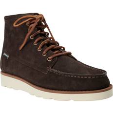 Sebago Støvler Sebago Tala Mid Oiled Suede Mand Snørestøvler hos Magasin 901 Dk Brown