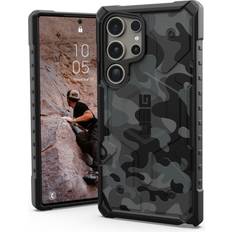 UAG Coque arrière Pathfinder Magnet Samsung Galaxy S24 Ultra Midnight Camo Multicolore