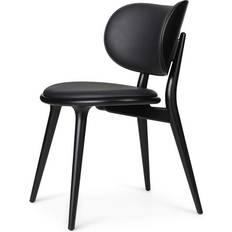 Mater Sillas de Cocina Mater The Dining Chair Piel Negra Silla de Cocina