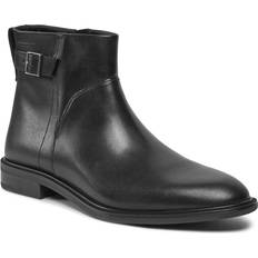 Vagabond Frances 2.0 Boots Heel Classic Kvinde Ankelstøvler hos Black