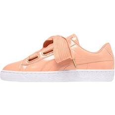 Puma Basket Heart Patent Wmns Pink