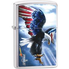 Lighters Zippo Americana Eagle USA Flag Lighter