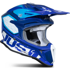 J18 F Hexa MX Helmet - Blue