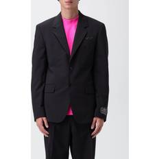 Sì Blazer MSGM Blazer Men Black