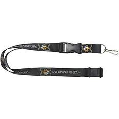 Aminco NCAA Missouri Tigers Team Lanyard, Black