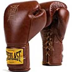 Martial Arts Everlast Guantes 1910 Sparring Laced marrón Brown