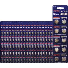 Japcell Alkaline LR1130 Batterier 200 st