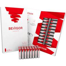 Bevigor BEVIGOR AAA Lithium Batteries, 24Pack Lithium Iron Triple A Batteries, 1.5V 1100mAh Longer Lasting AAA Batteries for Flashlight, Toys, Remote Control, Non-Rechargeable