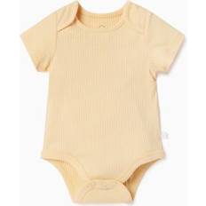 9-12M Bodysuits Mori Ribbed Short Sleeve Baby Bodysuit