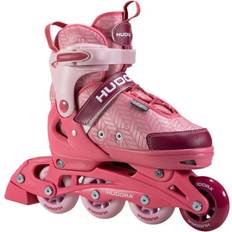 Hudora Pattini in Linea e a Rotelle Hudora Inline Pattini Mia 2.0, pixie rosa pink