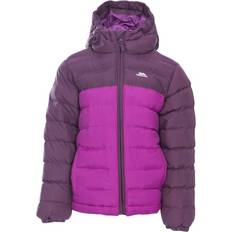 Morado Chaquetas Trespass Oskar Jacket Purple 11-12 Years Boy