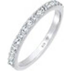 Forlovelsesringe Elli Ring - Sølv/Transparent