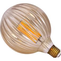 Light Bulbs Williston Forge 4W E27 LED Vintage Edison Globe Light Bulb Amber