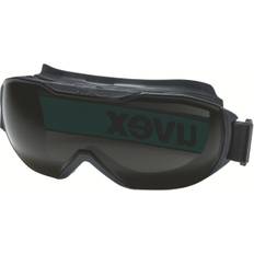 Schutzbrillen reduziert Uvex megasonic 9320045 Vollsichtbrille Schwarz, Grün