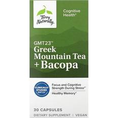 Bacopa Terry Naturally GMT23 Greek Mountain Tea + Bacopa 30 st