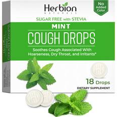 Herbion Naturals Sugar-Free Cough Drops