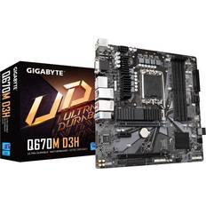 Gigabyte Q670M D3H LGA1700/ Intel/ Q670/