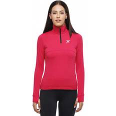 Drop Shot Fatna Half Zip Pink Woman