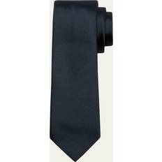 Ferragamo Ties Ferragamo Men's Solid Silk Tie