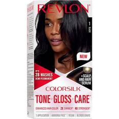 Demi permanent hair color Revlon ColorSilk Tone + Gloss + Care Demi-Permanent Hair Color 1.0 ea 1