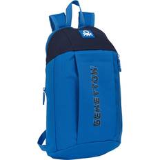 Benetton Casual Backpack Deep water Blue 10 L