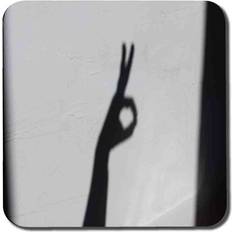 East Urban Home Hand Silhouette Coaster
