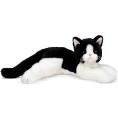 Bearington Domino 15 Inch Tuxedo Cat