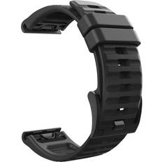 MoKo 22mm Silicone Band, Adjustable Garmin Fenix 7