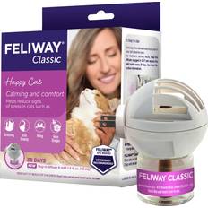 Pets Feliway FELIWAY Classic Cat Calming Pheromone Diffuser, Day Starter Kit