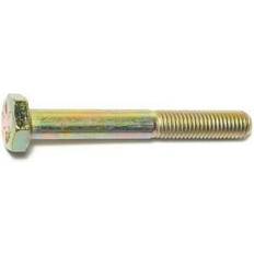 Yellow Screws 28 2 Zinc Plated Grade 8 Steel Fine Thread Hex Cap Screws HCS8-079