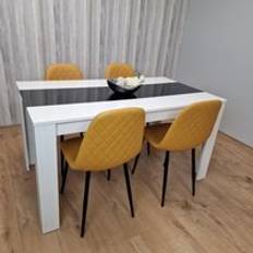 Yellow Dining Sets Kosy Koala White Dining Set