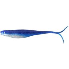 Dofted Jerk Shadz 5 Inch Silver Shad