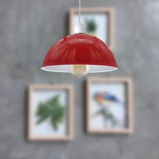 Red Shades Corrigan Studio Arminia 14cm H W Dome Shade