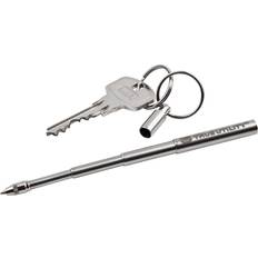 True Utility Utility Stainless Steel Pen Keychain: This Cool Keychain is Engineered to the Smallest pocket pen, Coolest Keychain Accessories, the most useful dad