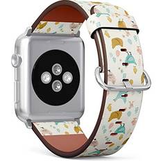 Munzozosh Compatible with Apple Watch Series 6/5/4/3/2/1 Big Version Band Chicken Easter