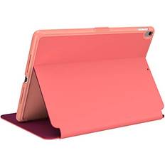 Speck Balance Folio iPad Air Case 2019, Apple iPad Pro 10.5-Inch, Parrot Pink/Papaya