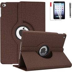 Newqiang NEWQIANG iPad Air 2 Case Cover with Screen Protector Viewing 360 Degree