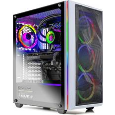 Skytech Gaming Skytech Chronos White Gaming PC Desktop Core i9 10900K 3.7 RTX 3080 Ti, 1TB