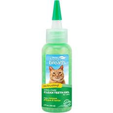 Tropiclean Fresh Breath TropiClean No Brushing Clean Teeth Dental Care Gel