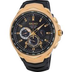 Seiko Watches on sale Seiko Seiko Coutura Chronograph Solar Black SSC810P9