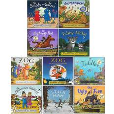 Julia Donaldson Axel Scheffler 10 Book Collection Ages 5-7 Paperback