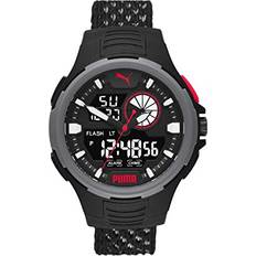 Ure Puma PUMA Polycarbonate with Fabric Strap, Black, 20 Model: P5073